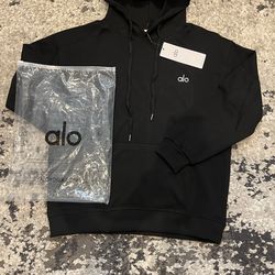ALO YOGA HOODIE SIZE MEDIUM