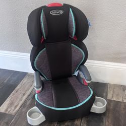 PRACTICALLY NEW GRACO HIGH BACK TURBO BOOSTER SEAT