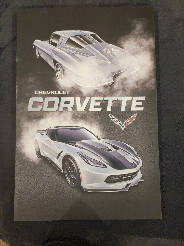 Corevette Wall Poster