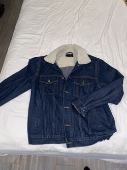 Blue jean jacket 