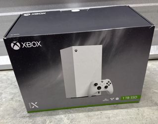 Xbox series x 1Tb white digital console 