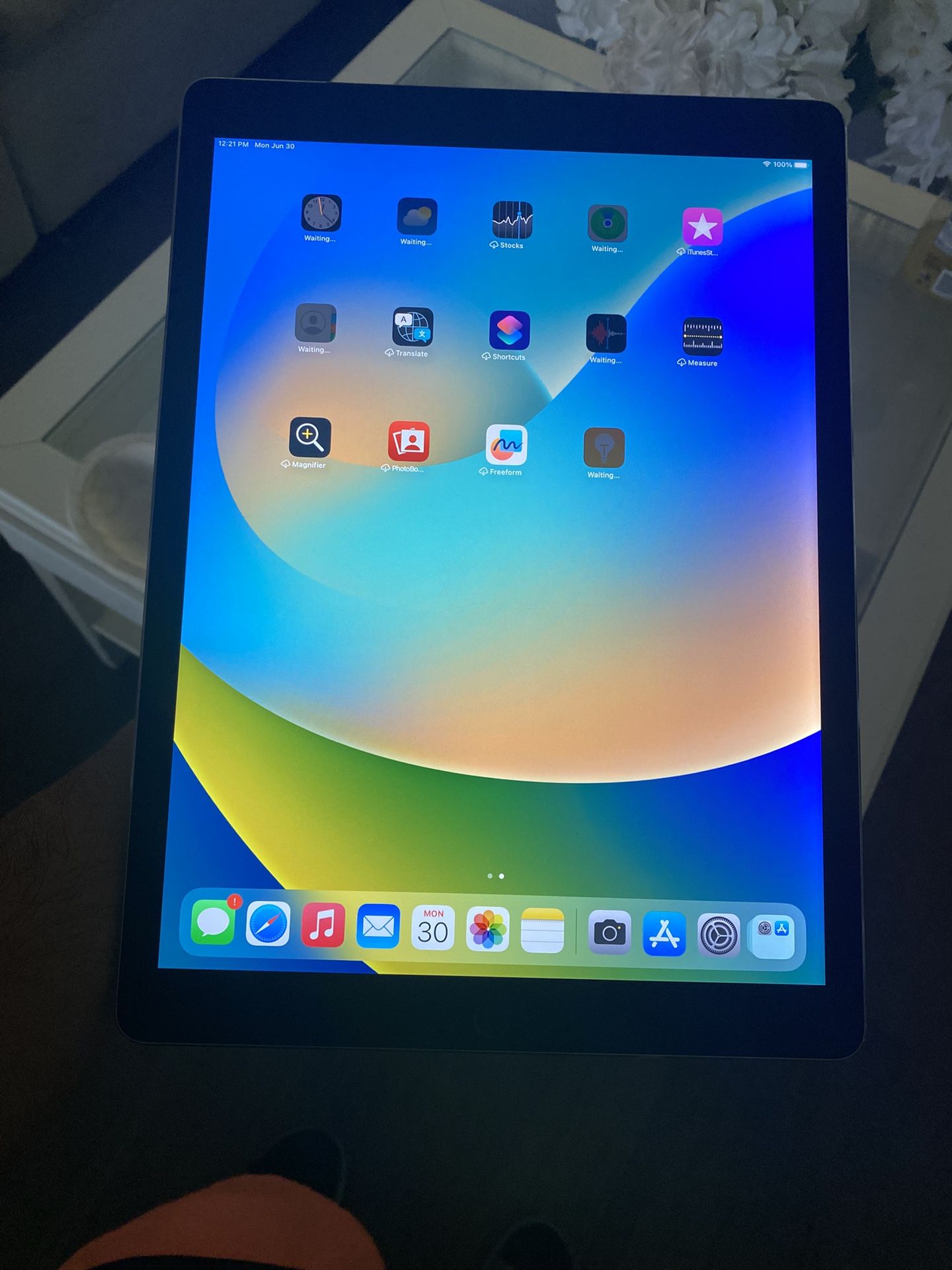 Apple iPad Pro 12.9 Inch /cellular And WiFi/unlocked Sim Ready!Trade?