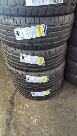 285/45/22 Goodyear tires