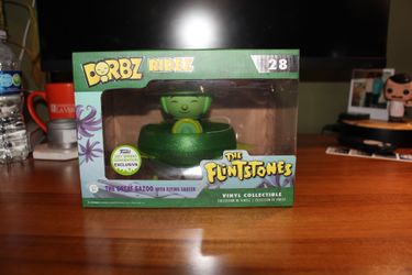 Funko The Great Gazoo With Flying Saucer Dorbz - The Flintstones