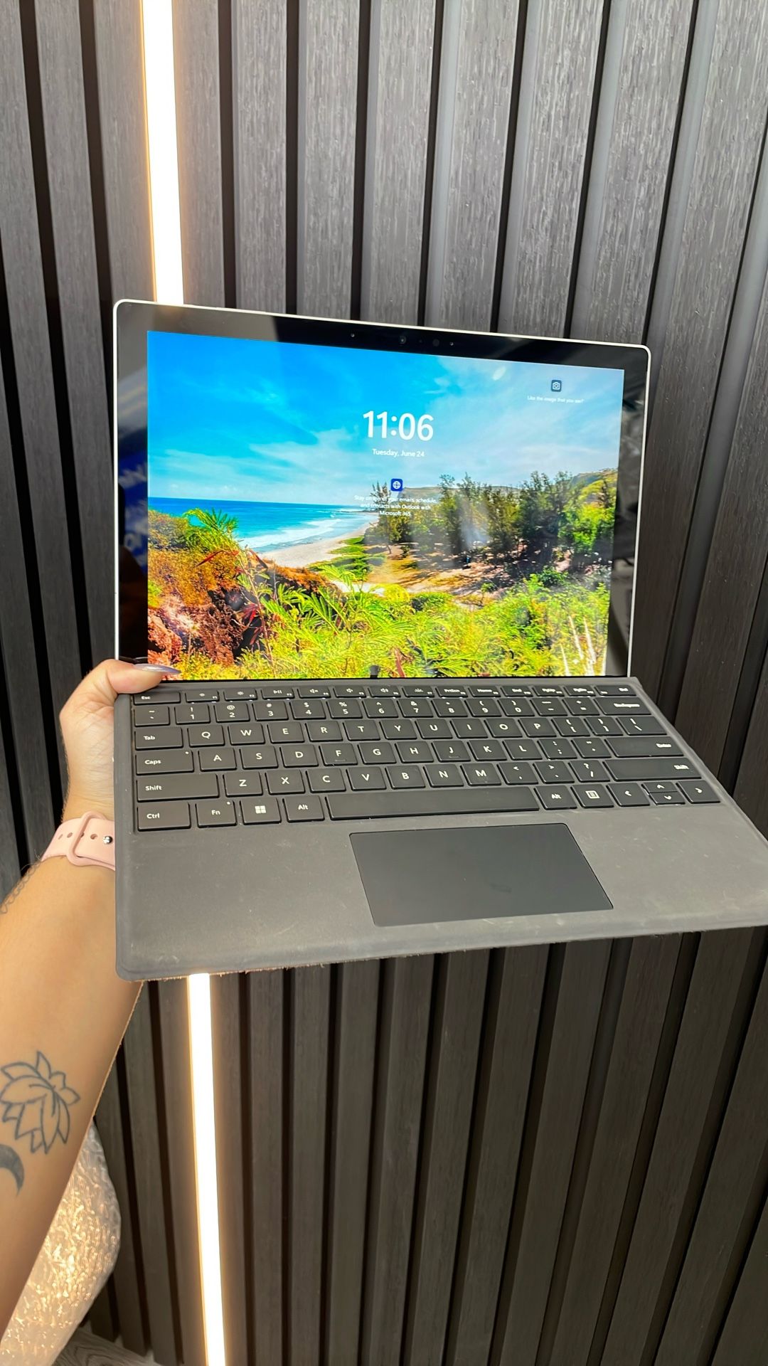 Microsoft Surface Pro 7 10th gen