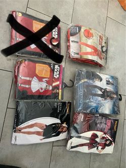 Halloween Costume Bundle – 5 Costumes