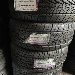 275/55/20 Nexen Tires Installation And Balance Included $675 Por 4 Llantas Nuevas Montadas Y Balanceadas, Tenemos Todas La Medidas 