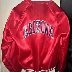 vtg 80s satin bomber arizona wildcats Men’s M