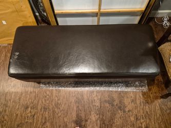 Bench with Storage
