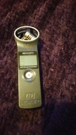 Zoom recorder