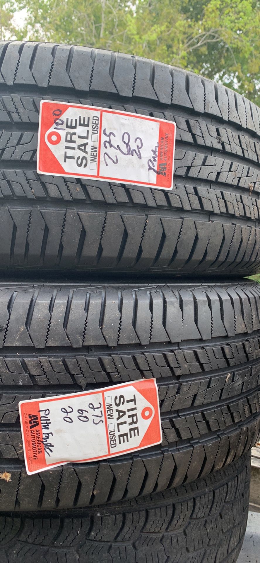 2 275/60/20 Pathfinder for Sale in Houston, TX OfferUp