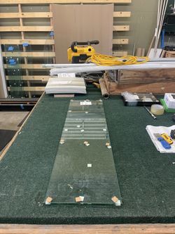 Glass shelf’s or table tops #17