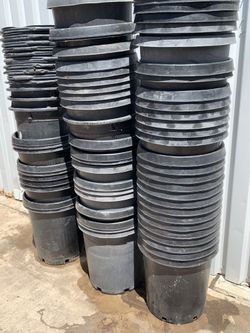 Large Patio Planters 10 Gallons Multiple For Sale
