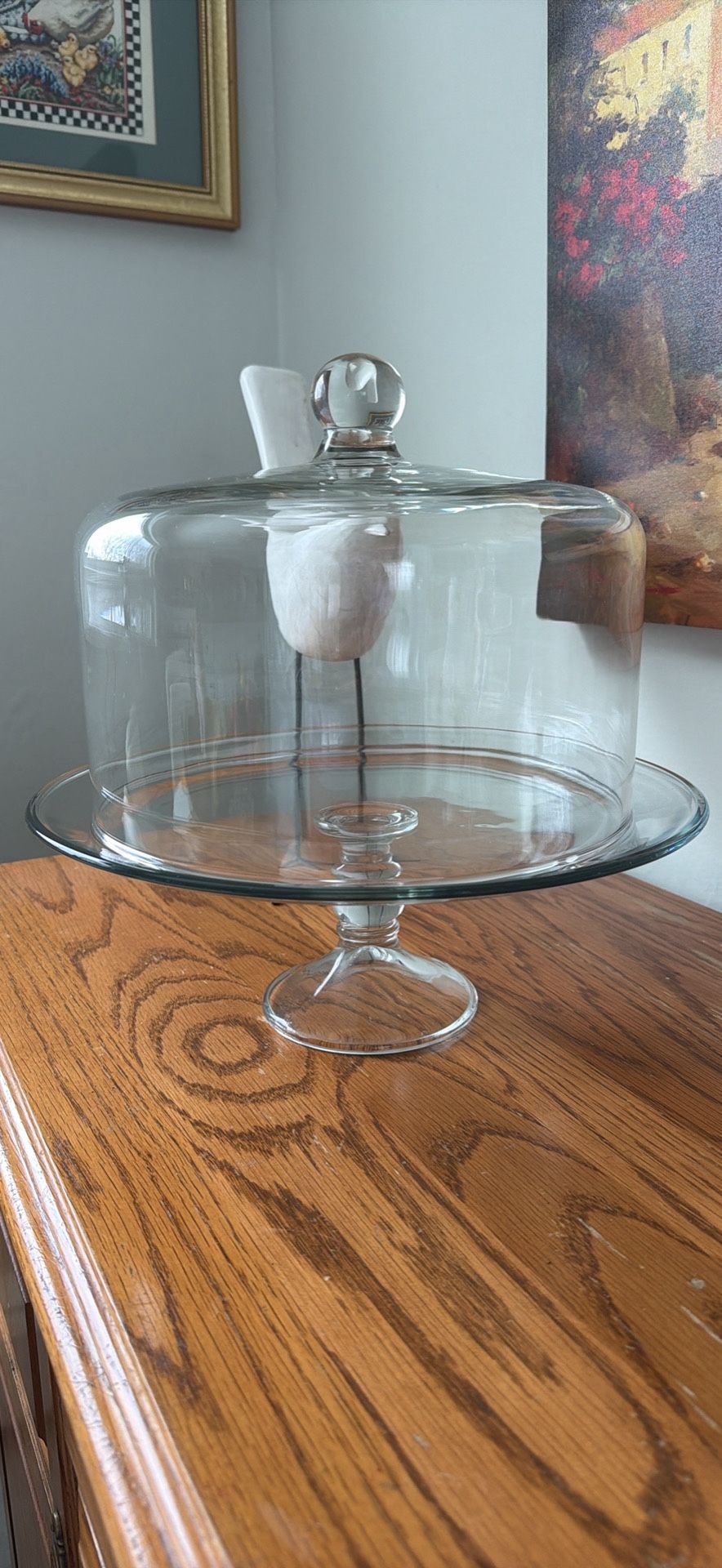 Cake Stand 2 Pieces