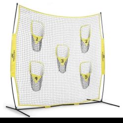 Football Net And Balls