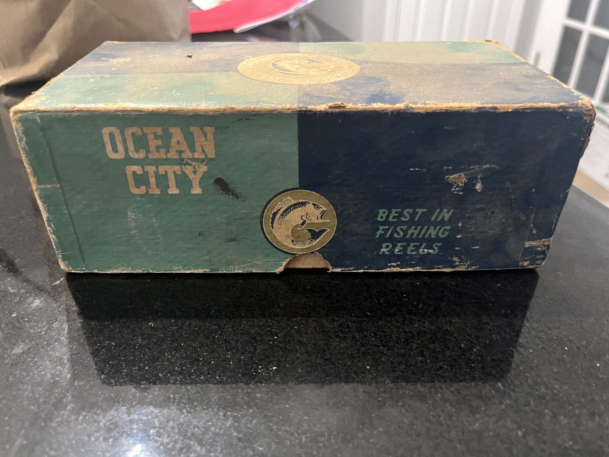 Vintage Ocean City Fishing Reel   No. 993