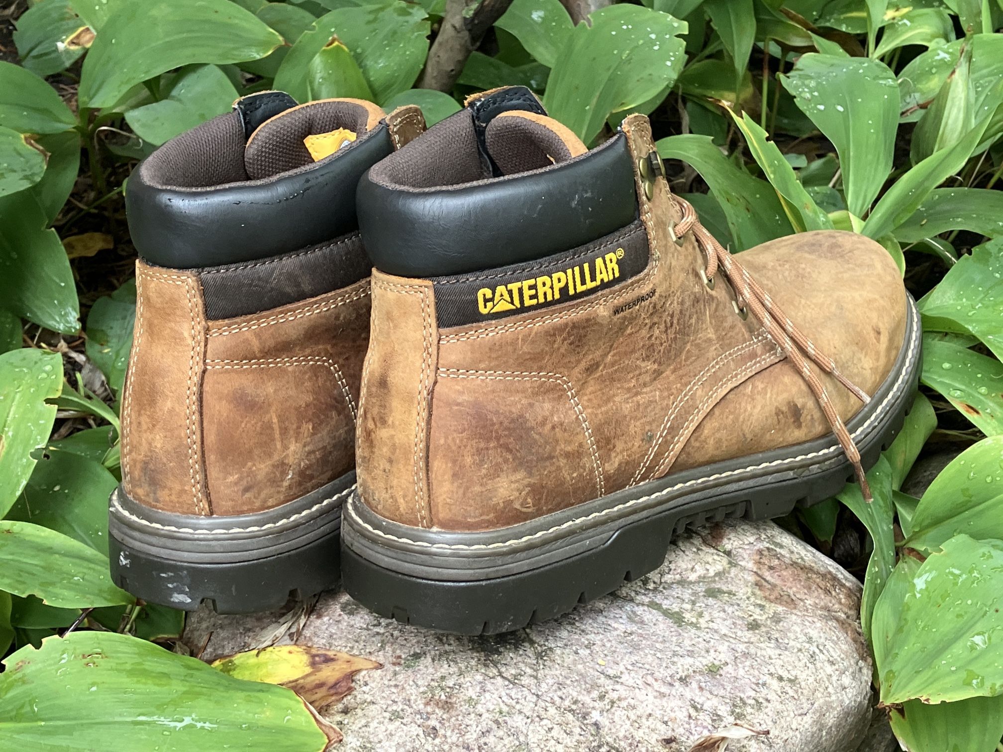 CAT Brand Men’s Work Boots