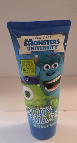Monster Univerisity Scary Berry Body Wash
