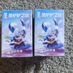 Popmart League of Legends Golden spatula. Unopened