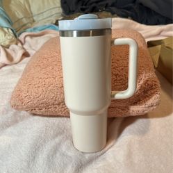 NIB No Name 40 Oz Tumbler With Handle