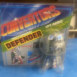 Select Convertors Defender CPT. NEMO  TRANSFORMER MOC 