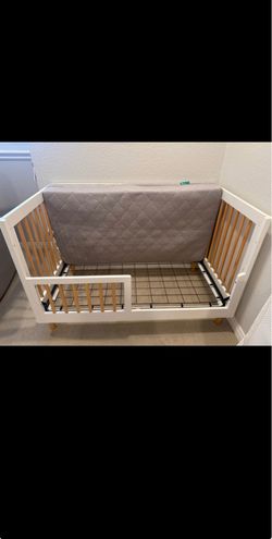 Newton Mattress and Two Waterproof Newton Mattress Crib Covers