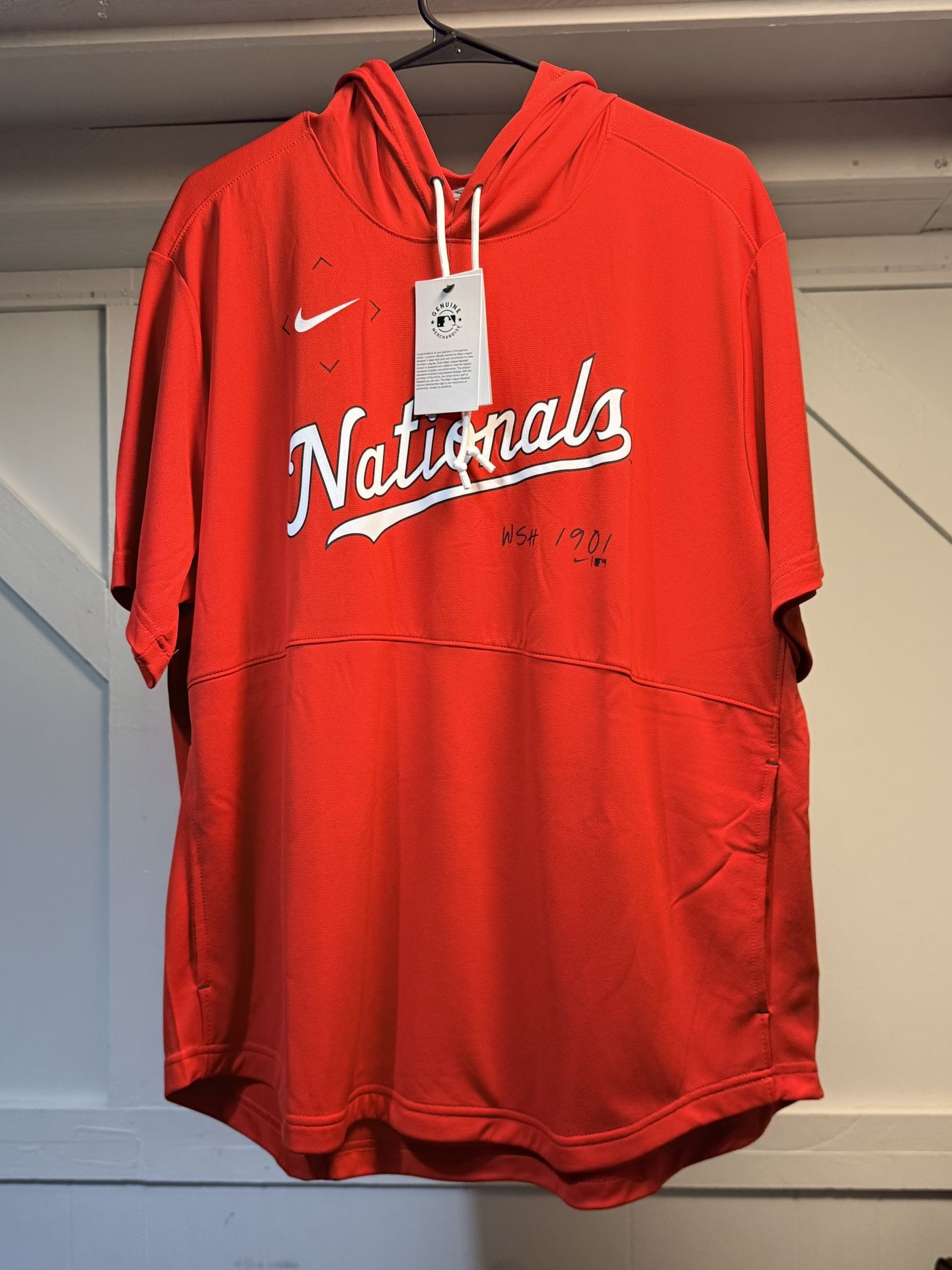 Washington Nationals Men’s XL Hoody