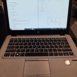 HP Laptop 820 G3 - i7 / 16GB RAM / 256GB SSD
