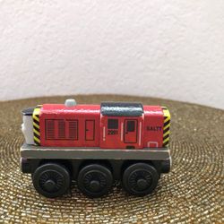 Thomas and Friends Wooden Railway Engine 2003 Salty the Dockside Diesel