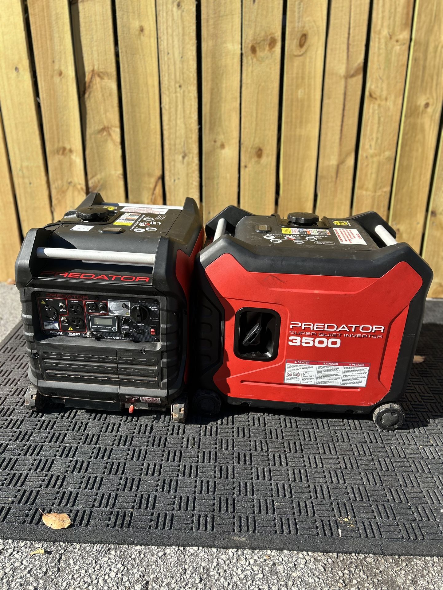 3500 Watts Generator 