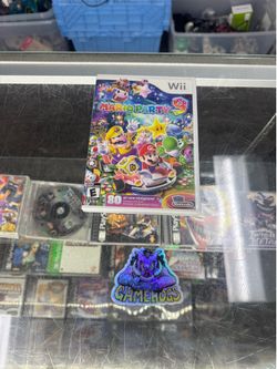 Mario Party 9 Wii $65 Gamehogs 11am-7pm