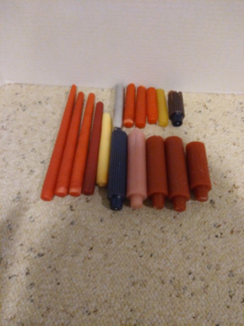 Assorted Used Candles