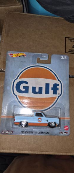 Hot Wheels Gulf 83' Chevrolet Silverado!!