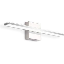 Bathroom Vanity Light, 19 Inch 12W LED Bathroom Vanity Lighting Fixtures Cool White Light 6000K