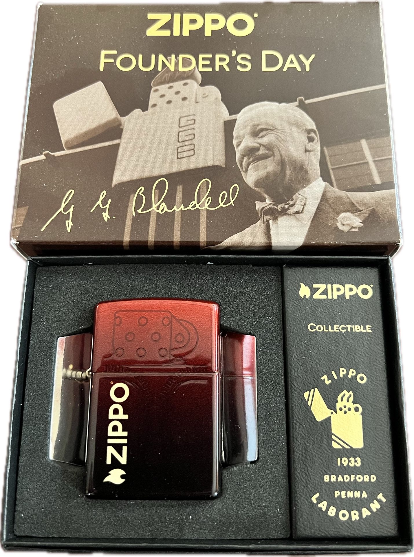 Zippo Founders Day Lighter