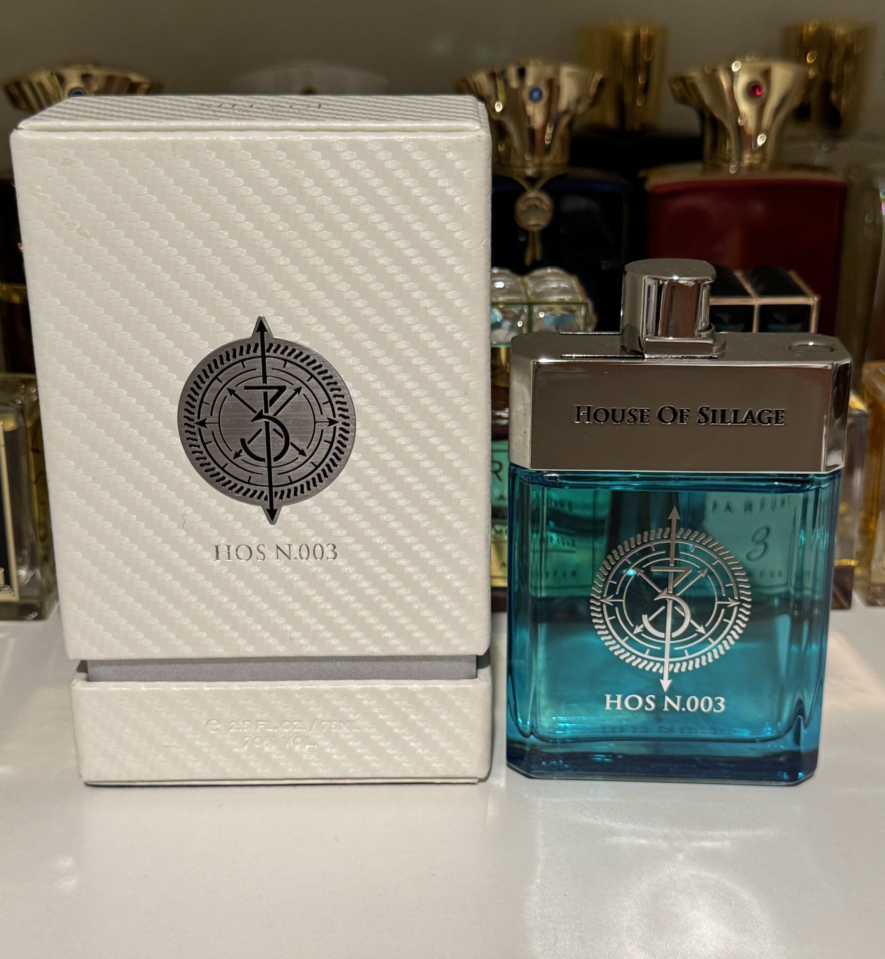 House Of Sillage N.003 2.5oz/75ml