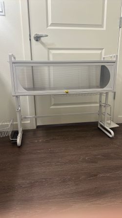 29.53In Kitchen Dish Drying Rack With Door