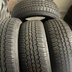 Dunlop Grandtrek Tires 
