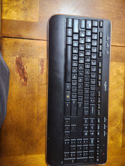 Wireless Keyboards Black