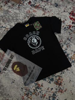 BAPE x Coach Collaboration T-Shirt