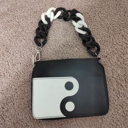 Black And White Wallet 