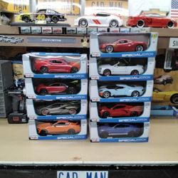 Diecast Cars 1/18 Scale