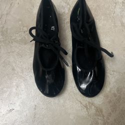 Size 1 Girls Tap Shoes