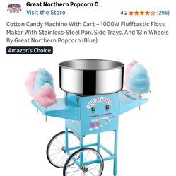Cotton Candy Machine Brand New In The Wrapping