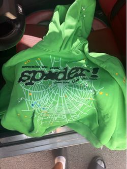 Spider hoodie