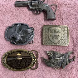 Vintage Belt Buckles