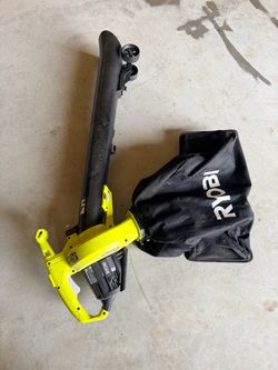 Ryobi leaf vacuum