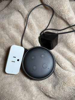 Amazon Alexa with Smart Plug
