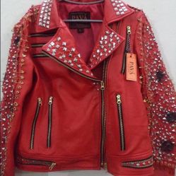 The Entertainers Grand Touring Leather Jacket 
