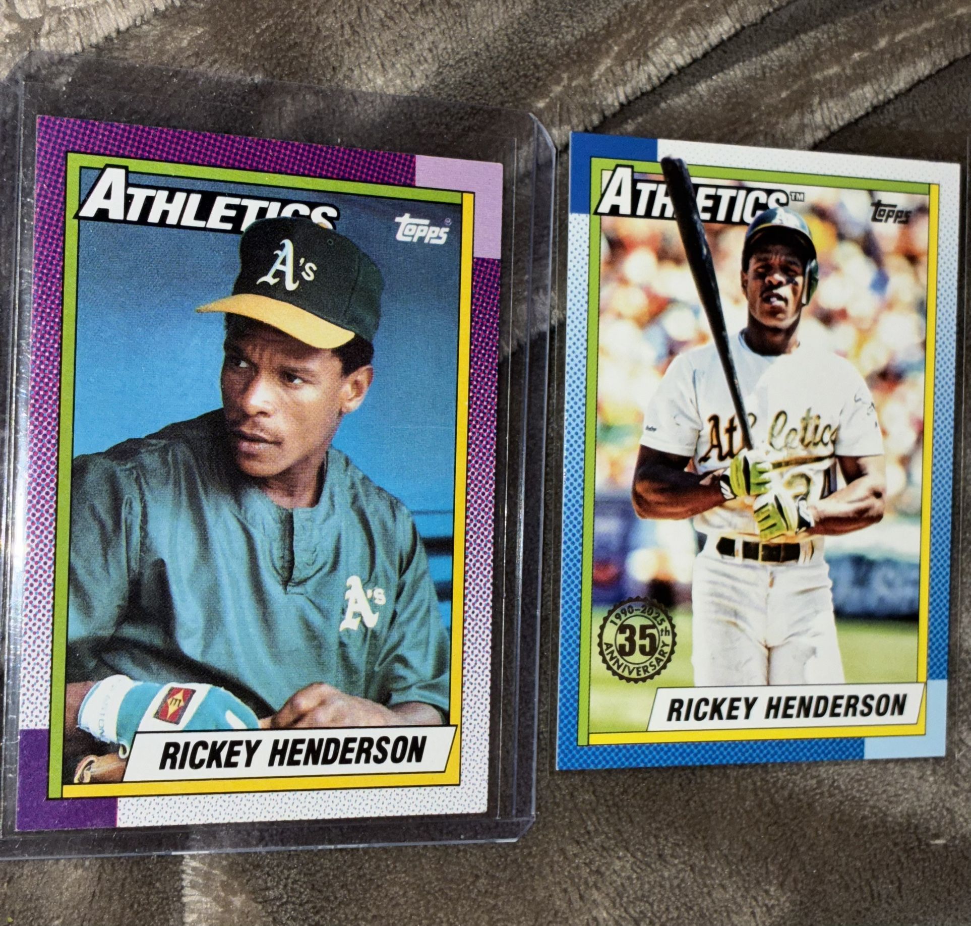 Oakland Athletics/A’s (17)Card L0T